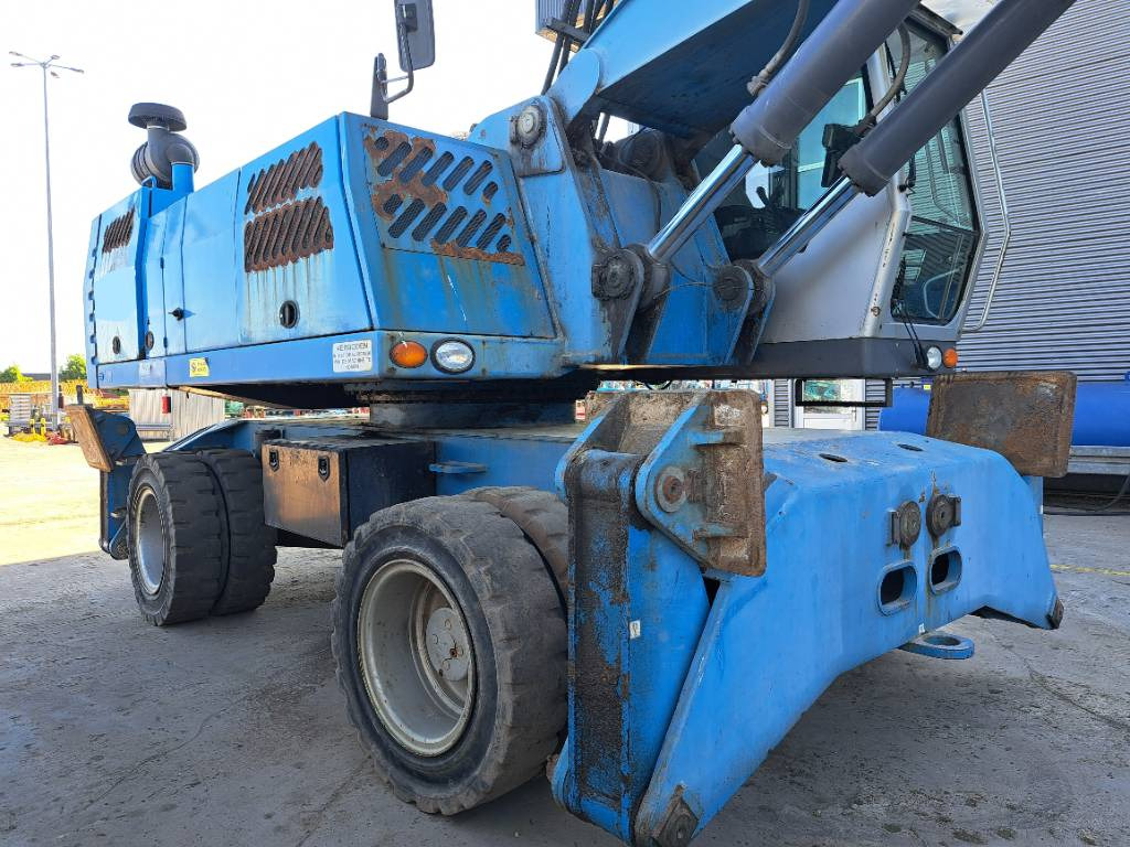 Fuchs MHL360D - Umschlagbagger: das Bild 5 Fuchs MHL360D - Umschlagbagger: das Bild 5