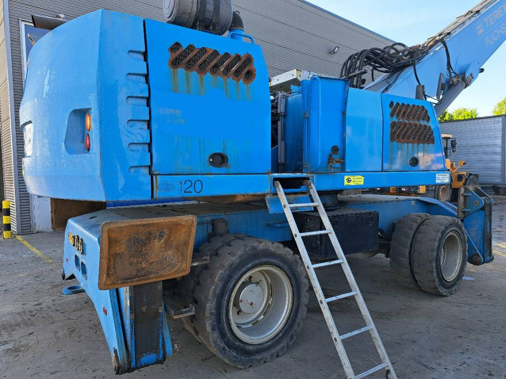 Fuchs MHL360D - Umschlagbagger: das Bild 4 Fuchs MHL360D - Umschlagbagger: das Bild 4