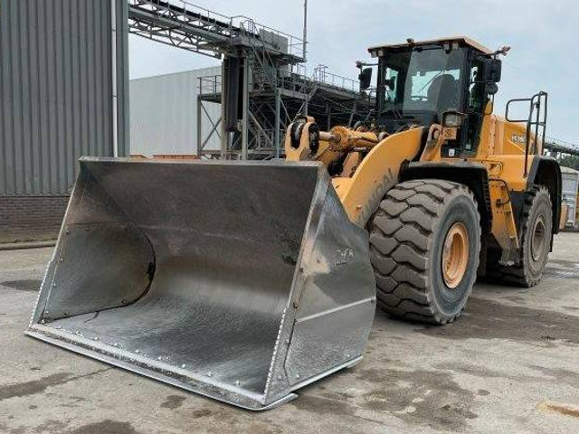 Hyundai HL 980 - Radlader: das Bild 2 Hyundai HL 980 - Radlader: das Bild 2