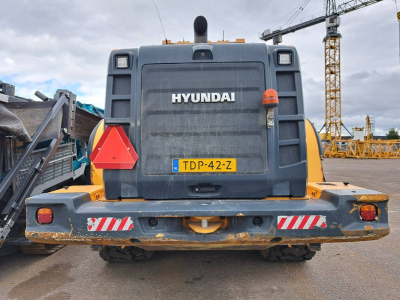 Hyundai HL 980 - Radlader: das Bild 4 Hyundai HL 980 - Radlader: das Bild 4