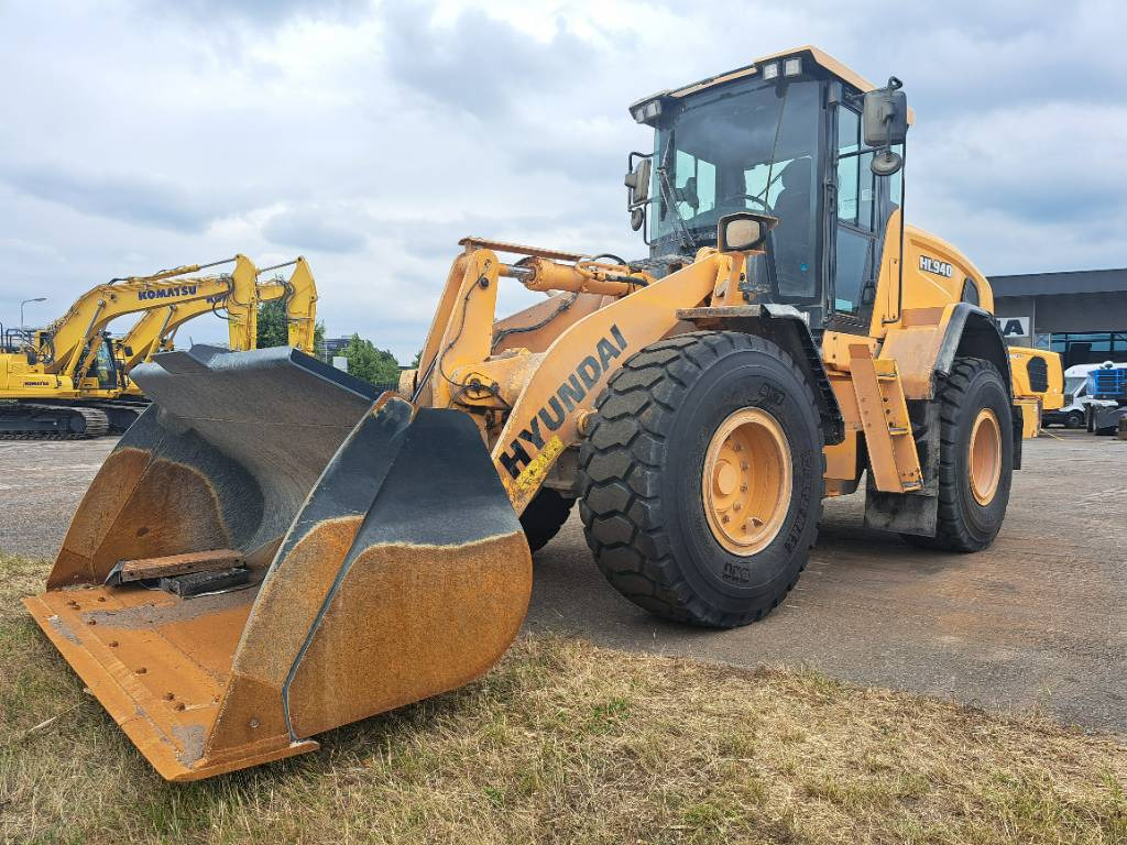 Hyundai HL940 - Radlader: das Bild 1 Hyundai HL940 - Radlader: das Bild 1