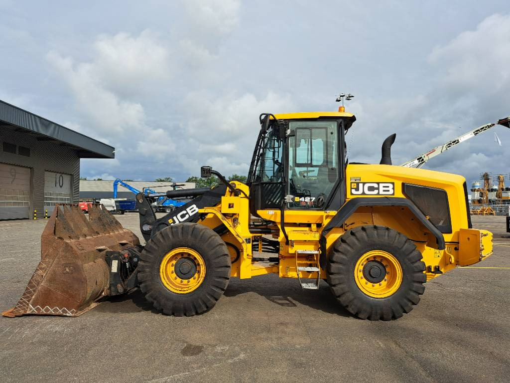 JCB 427 ZX - Radlader: das Bild 3 JCB 427 ZX - Radlader: das Bild 3