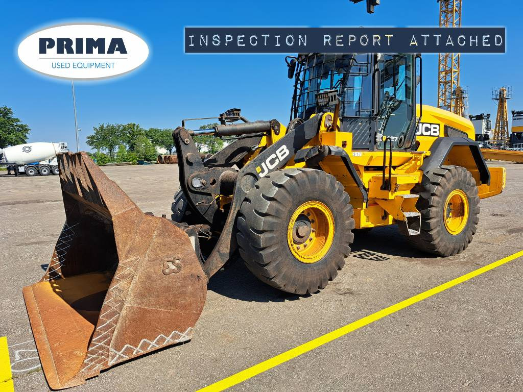 JCB 427 ZX - Radlader: das Bild 1 JCB 427 ZX - Radlader: das Bild 1