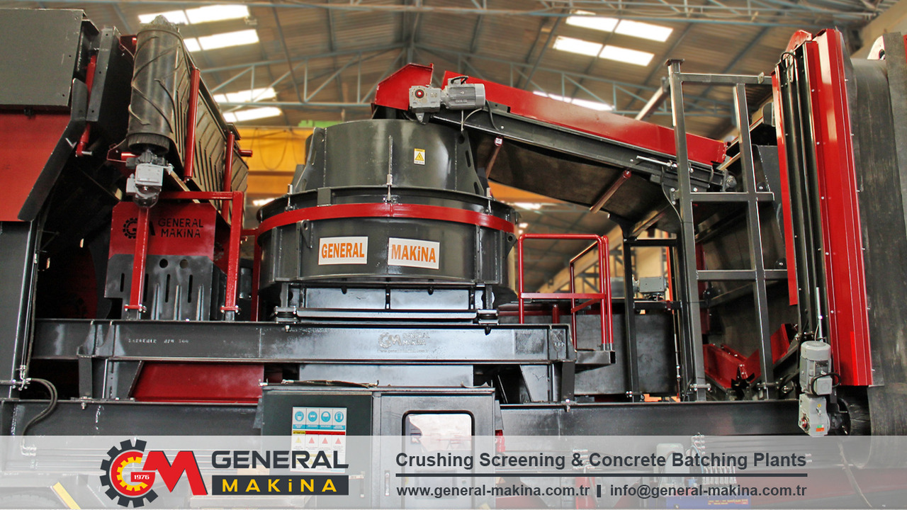 GENERAL MAKİNA Secondary Impact Crusher in Stock - Prallbrecher: das Bild 1 GENERAL MAKİNA Secondary Impact Crusher in Stock - Prallbrecher: das Bild 1