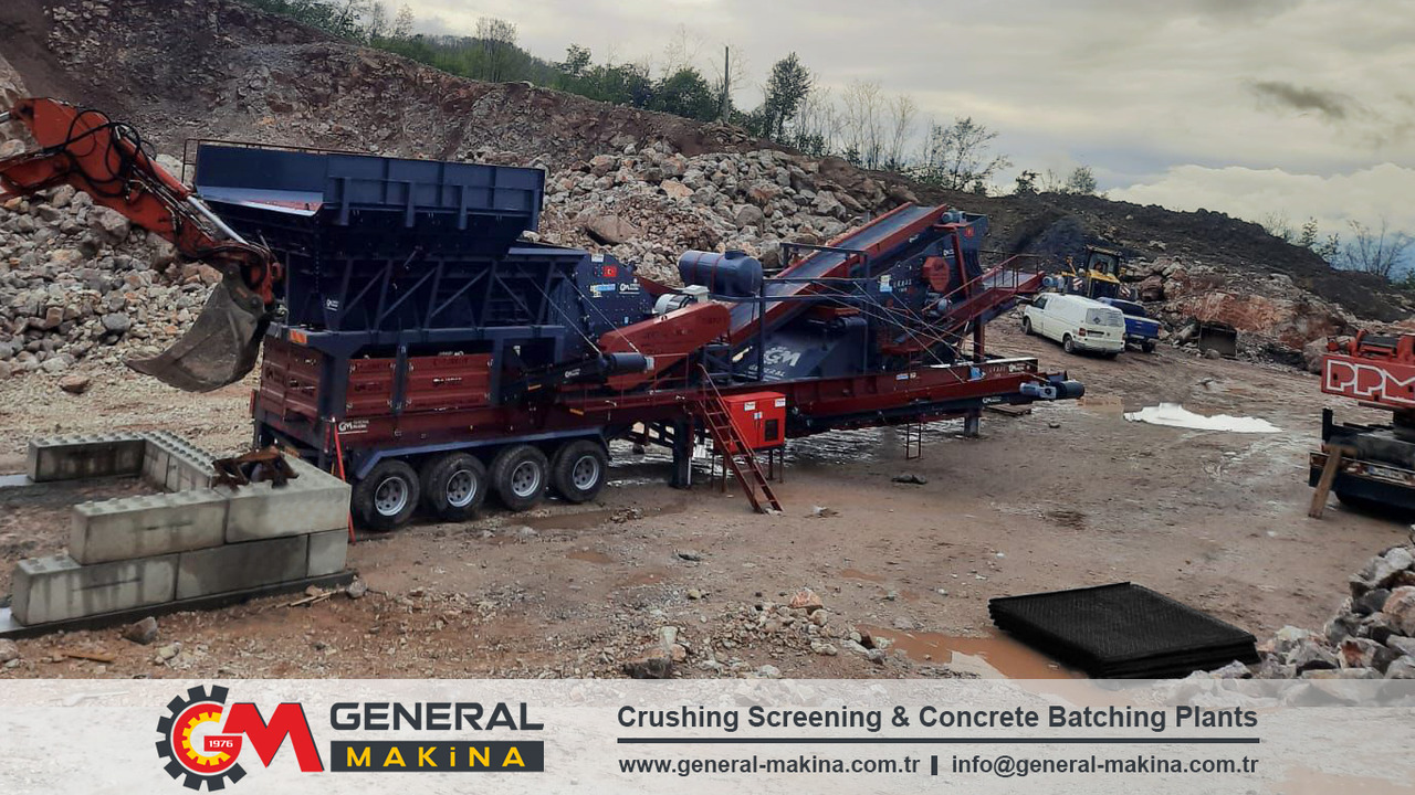General Makina 02 Mobile Stone Crushing Plant - Mobile Brechanlage: das Bild 2 General Makina 02 Mobile Stone Crushing Plant - Mobile Brechanlage: das Bild 2