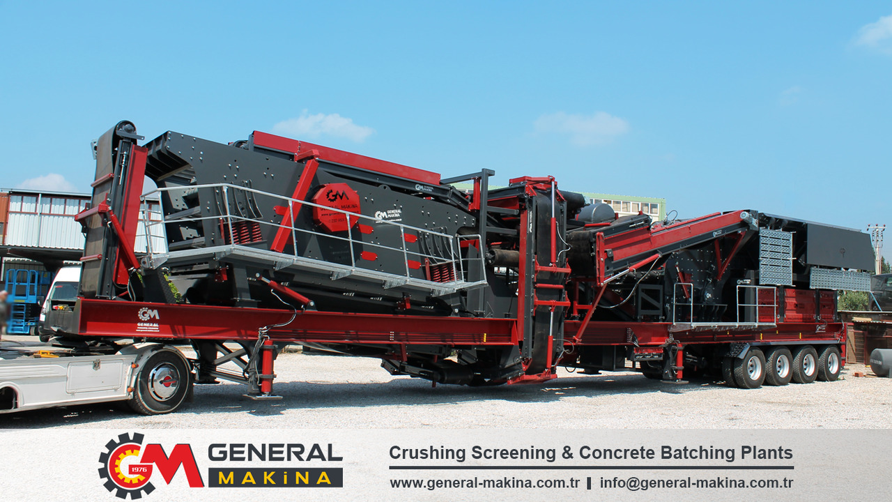 General Makina 02 Mobile Stone Crushing Plant - Mobile Brechanlage: das Bild 5 General Makina 02 Mobile Stone Crushing Plant - Mobile Brechanlage: das Bild 5