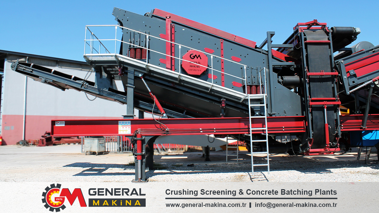 General Makina GNR03 Mobile Crushing System - Mobile Brechanlage: das Bild 5 General Makina GNR03 Mobile Crushing System - Mobile Brechanlage: das Bild 5