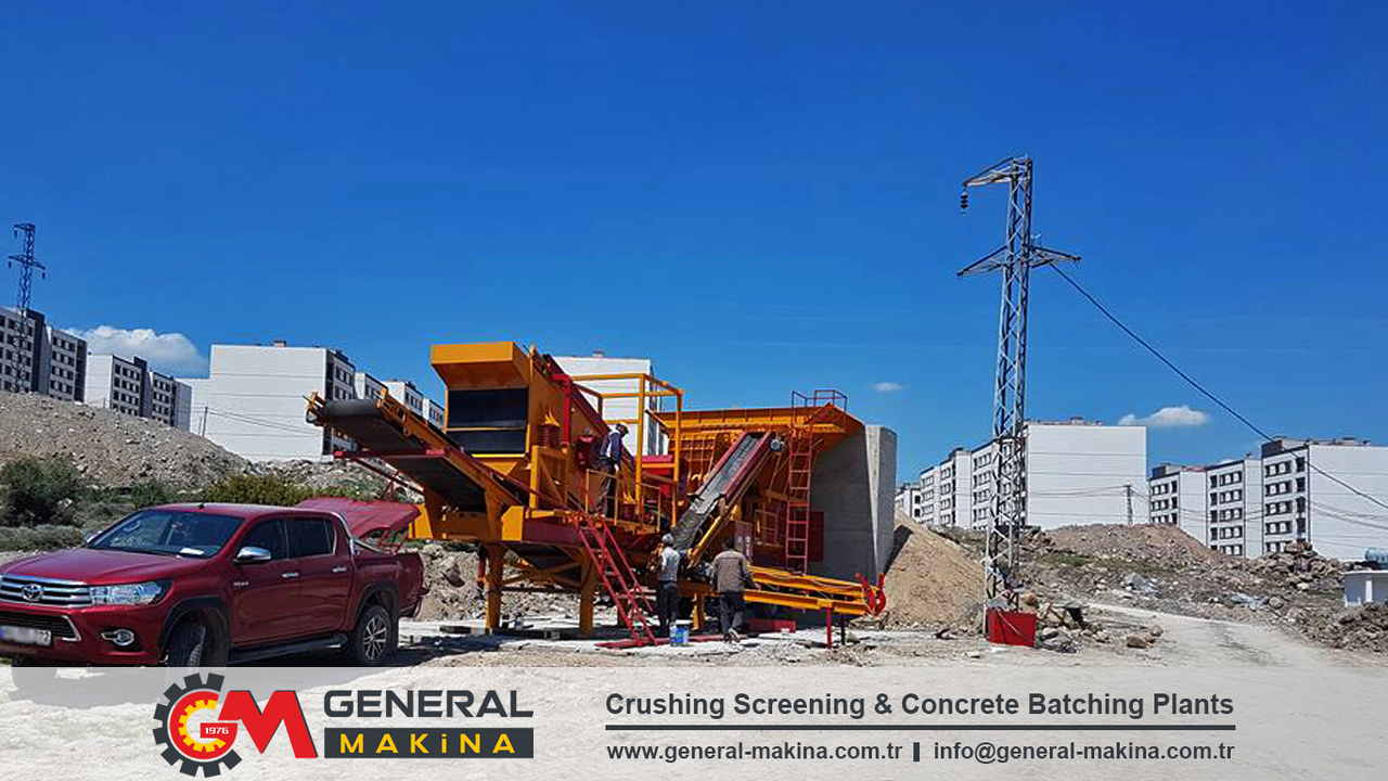 General Makina High Capacity Mobil Crusher Plant for Sale - Mobile Brechanlage: das Bild 5 General Makina High Capacity Mobil Crusher Plant for Sale - Mobile Brechanlage: das Bild 5