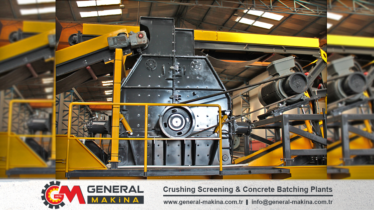 NEU: Prallbrecher General Makina Mobile Tertiary Impact Crusher Plant: das Bild 8