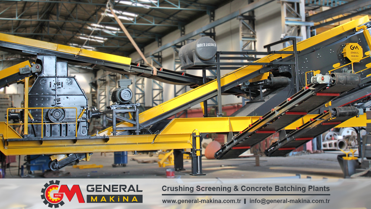 NEU: Prallbrecher General Makina Mobile Tertiary Impact Crusher Plant: das Bild 10