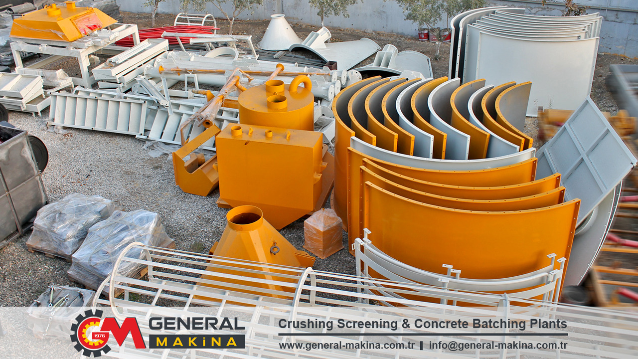 General Makina Powerful Magnum 120 m3 - Betonmischanlage: das Bild 4 General Makina Powerful Magnum 120 m3 - Betonmischanlage: das Bild 4