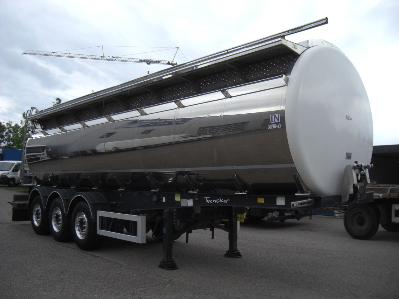 Lettl/Magyar TSAP LM03 / 3 Kammern - Tankauflieger: das Bild 4 Lettl/Magyar TSAP LM03 / 3 Kammern - Tankauflieger: das Bild 4