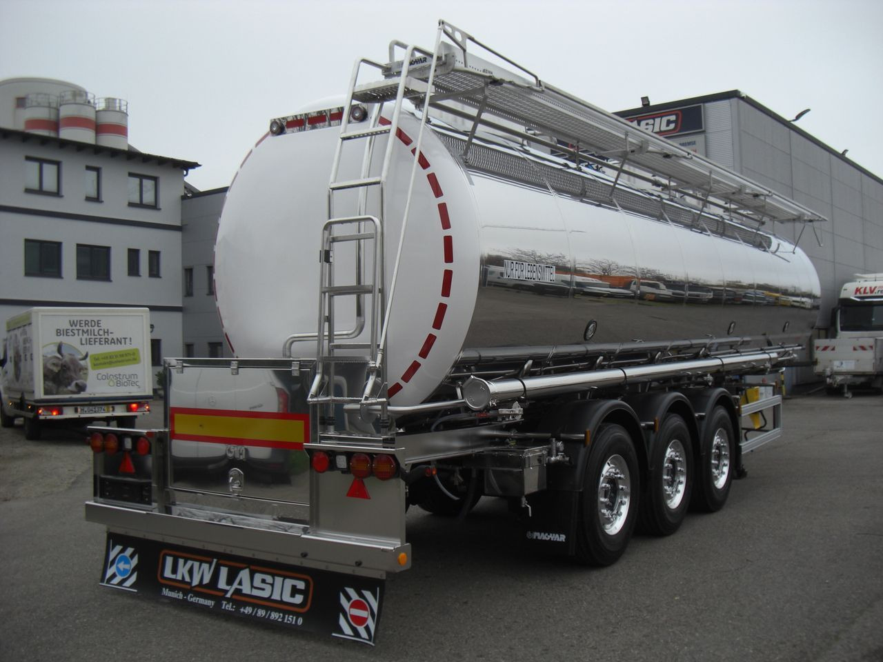 Magyar SRMAGD / Drucktank / Heizbar / Sofort ! Magyar SRMAGD / Drucktank / Heizbar / Sofort ! - Tankauflieger: das Bild 3 Magyar SRMAGD / Drucktank / Heizbar / Sofort ! Magyar SRMAGD / Drucktank / Heizbar / Sofort ! - Tankauflieger: das Bild 3