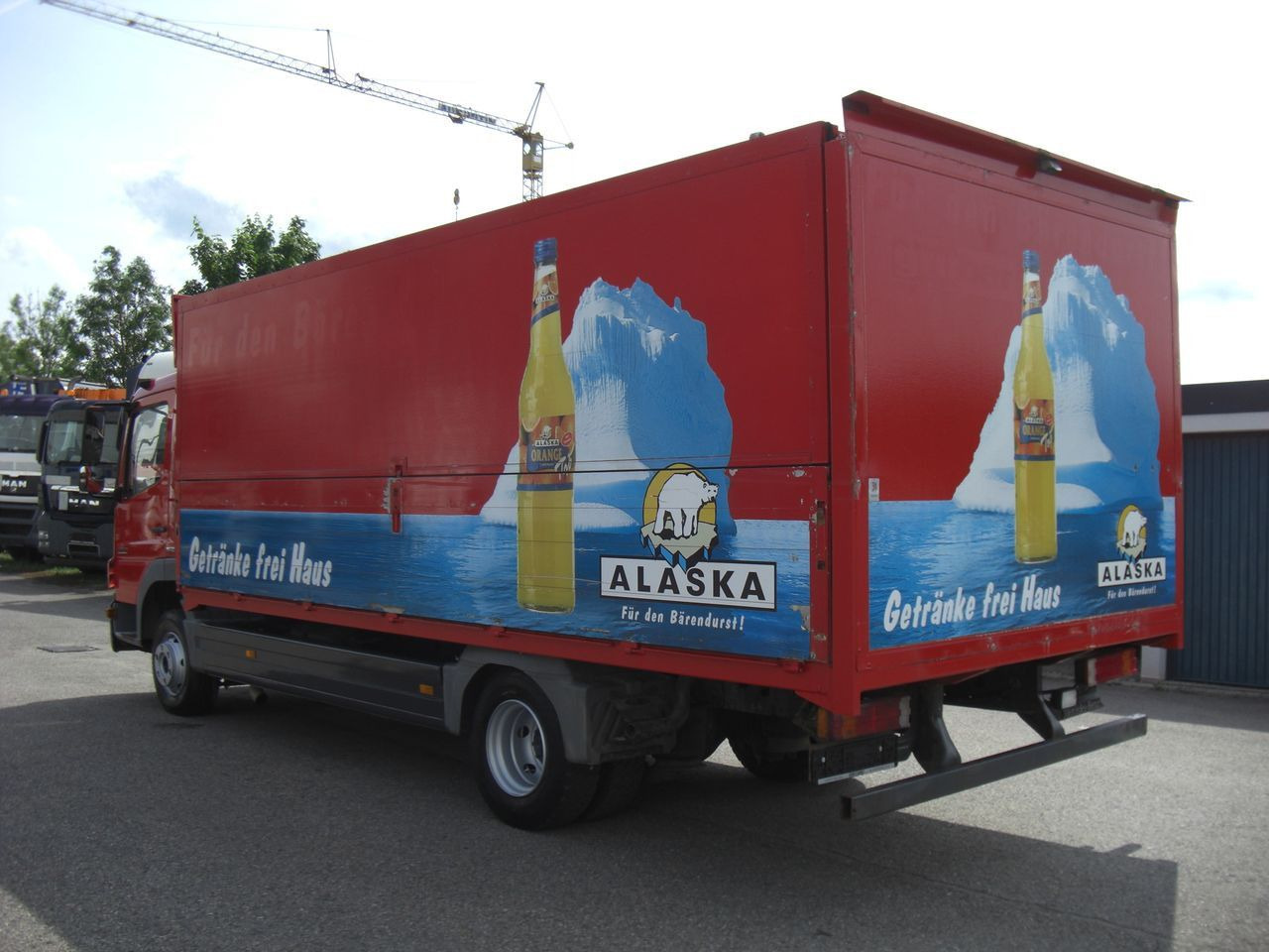 Mercedes-Benz 1222L / Automatik - Getränkeaufbau LKW: das Bild 4 Mercedes-Benz 1222L / Automatik - Getränkeaufbau LKW: das Bild 4