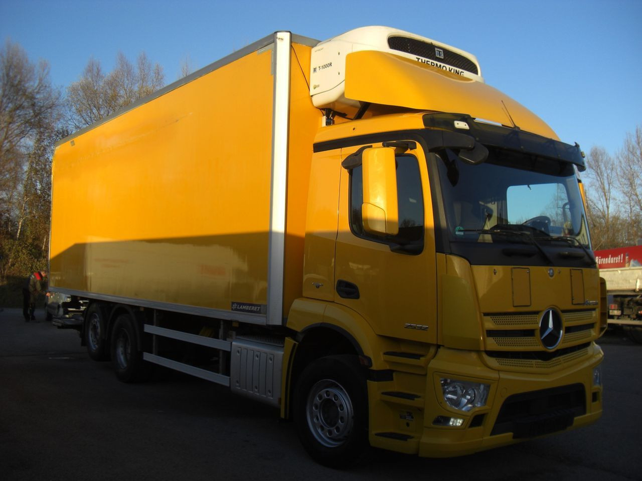 Mercedes-Benz 2532L ANTOS / LBW Mercedes-Benz 2532L ANTOS / LBW - Kühlkoffer LKW: das Bild 2 Mercedes-Benz 2532L ANTOS / LBW Mercedes-Benz 2532L ANTOS / LBW - Kühlkoffer LKW: das Bild 2