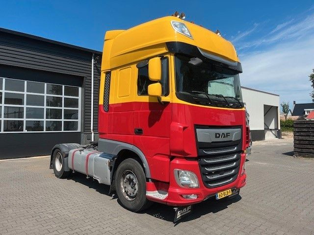 DAF XF 480 FT SSC 4x2t +PTO + Hydraulik - Sattelzugmaschine: das Bild 2 DAF XF 480 FT SSC 4x2t +PTO + Hydraulik - Sattelzugmaschine: das Bild 2