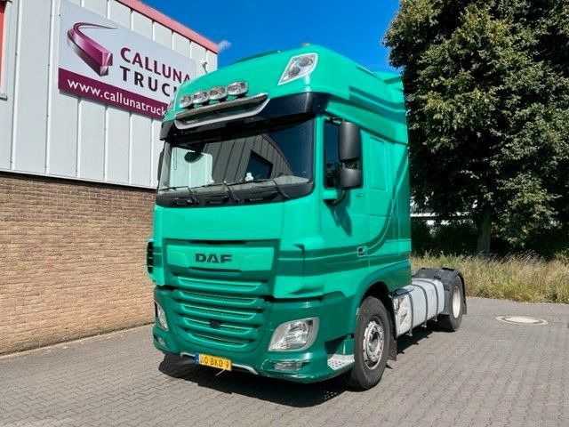 DAF XF 480 FT SSC + Kipper + Cargohydraulik - Sattelzugmaschine: das Bild 1 DAF XF 480 FT SSC + Kipper + Cargohydraulik - Sattelzugmaschine: das Bild 1