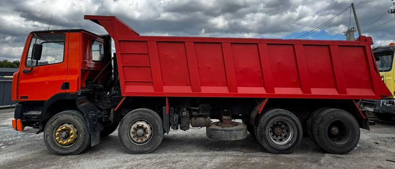 DAF CF 85 Tipper - Kipper: das Bild 5 DAF CF 85 Tipper - Kipper: das Bild 5