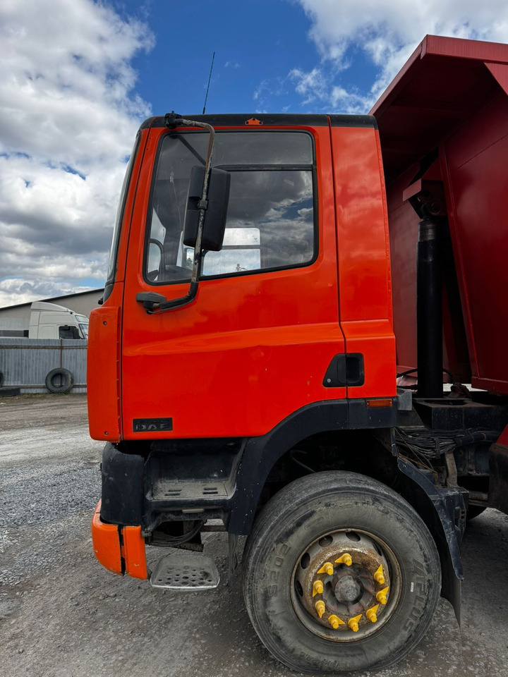 DAF CF 85 Tipper - Kipper: das Bild 2 DAF CF 85 Tipper - Kipper: das Bild 2
