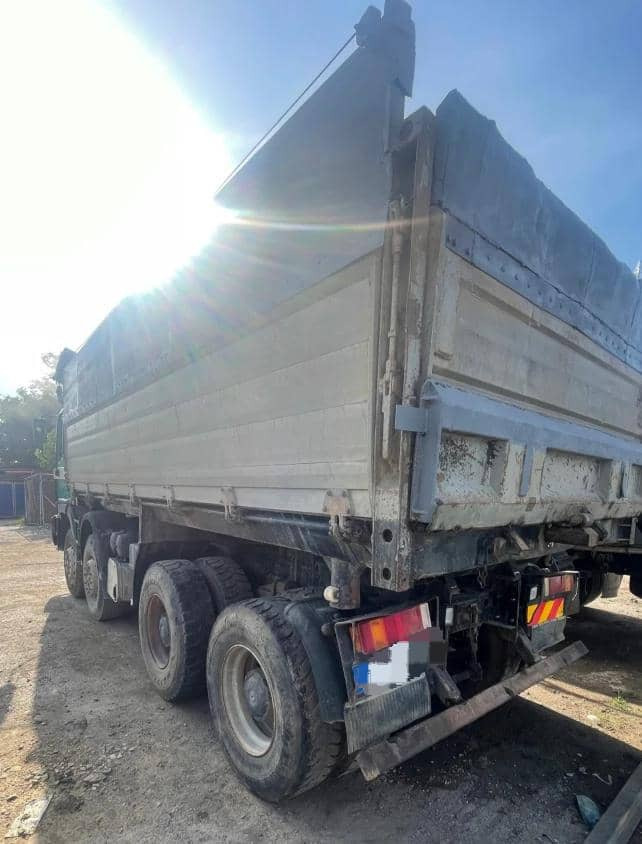 MAN 40.414 - Kipper: das Bild 4 MAN 40.414 - Kipper: das Bild 4