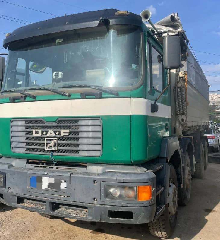 MAN 40.414 - Kipper: das Bild 3 MAN 40.414 - Kipper: das Bild 3