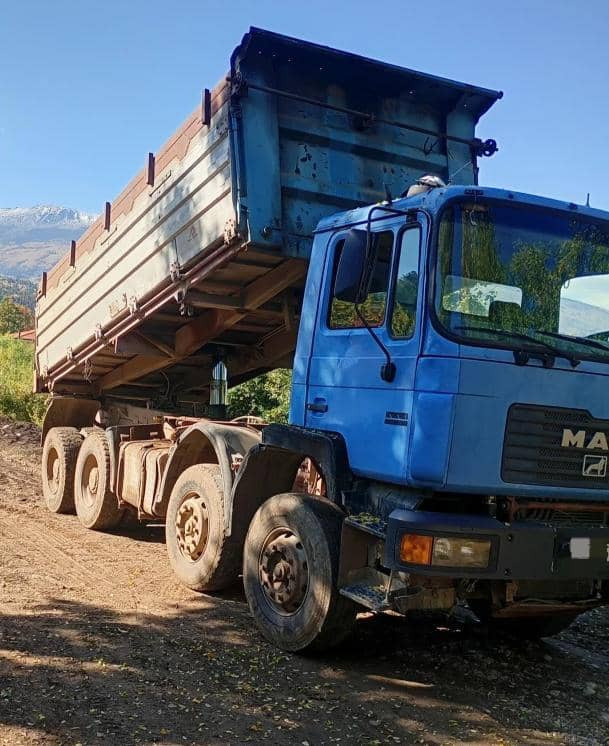 MAN 41.402 - Kipper: das Bild 2 MAN 41.402 - Kipper: das Bild 2