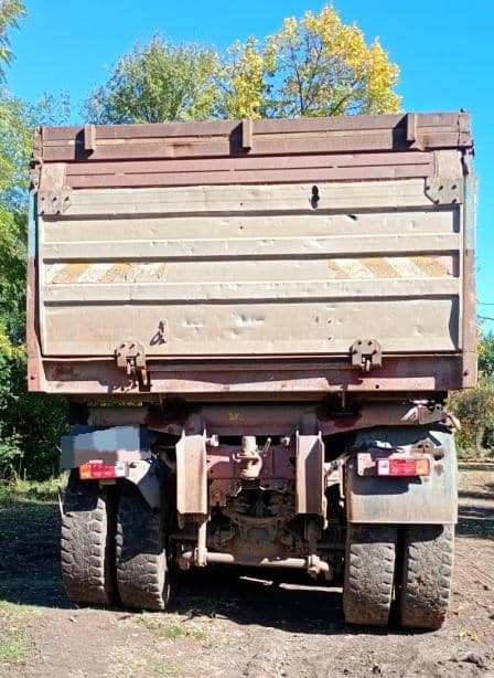 MAN 41.402 - Kipper: das Bild 5 MAN 41.402 - Kipper: das Bild 5