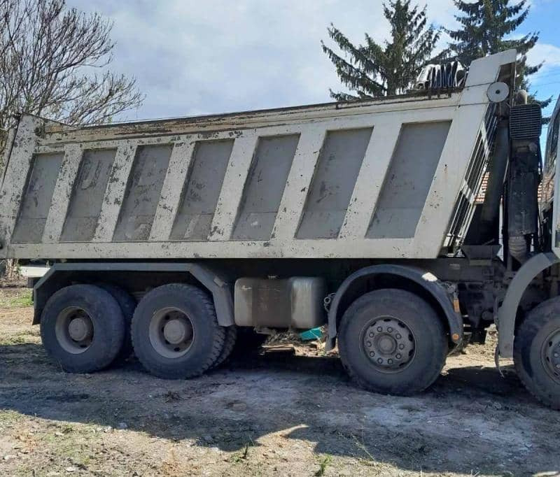 MERCEDES-BENZ Actros 4143 - Kipper: das Bild 4 MERCEDES-BENZ Actros 4143 - Kipper: das Bild 4