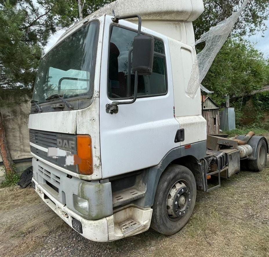 DAF CF 430 Tractor unit - Sattelzugmaschine: das Bild 1 DAF CF 430 Tractor unit - Sattelzugmaschine: das Bild 1