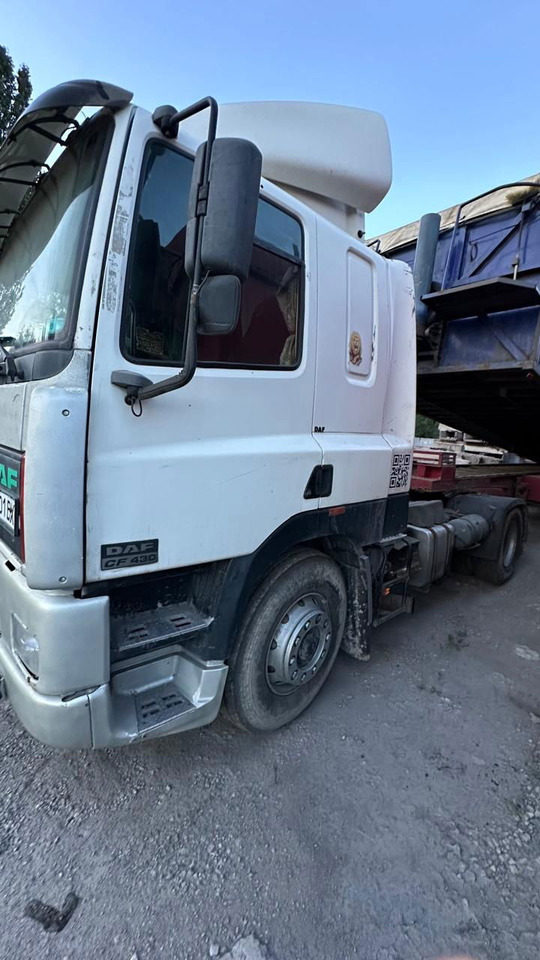 DAF CF 85.430 Tractor head - Sattelzugmaschine: das Bild 2 DAF CF 85.430 Tractor head - Sattelzugmaschine: das Bild 2
