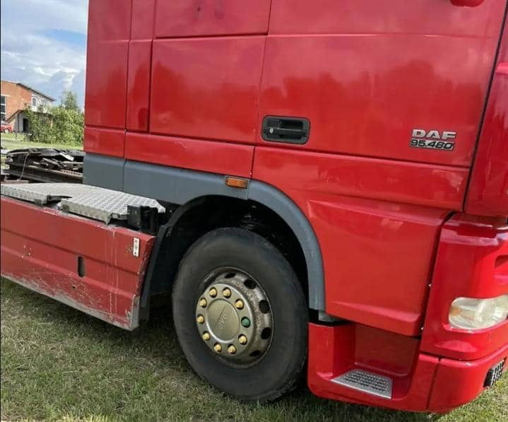 DAF XF 95.480 Tractor head - Sattelzugmaschine: das Bild 4 DAF XF 95.480 Tractor head - Sattelzugmaschine: das Bild 4