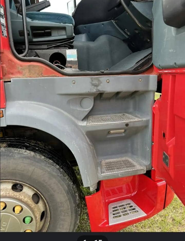DAF XF 95.480 Tractor head - Sattelzugmaschine: das Bild 5 DAF XF 95.480 Tractor head - Sattelzugmaschine: das Bild 5