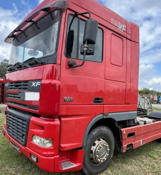DAF XF 95.480 Tractor head - Sattelzugmaschine: das Bild 1 DAF XF 95.480 Tractor head - Sattelzugmaschine: das Bild 1