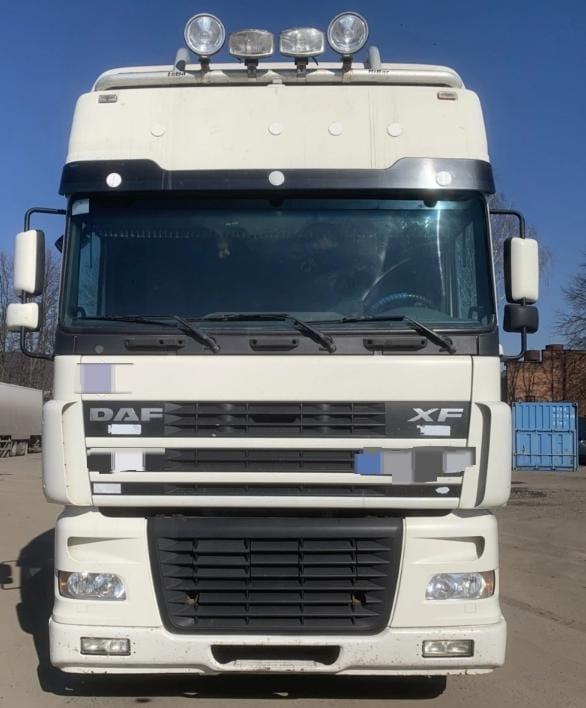 DAF XF 95 - Sattelzugmaschine: das Bild 1 DAF XF 95 - Sattelzugmaschine: das Bild 1