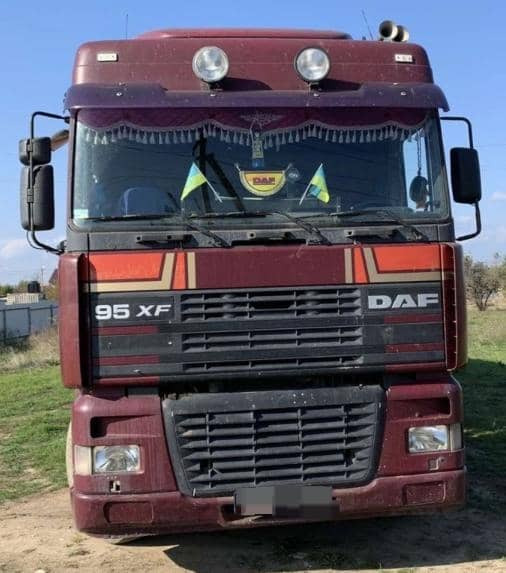 DAF XF 95 - Sattelzugmaschine: das Bild 1 DAF XF 95 - Sattelzugmaschine: das Bild 1