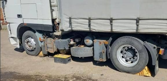 DAF XF 95 - Sattelzugmaschine: das Bild 3 DAF XF 95 - Sattelzugmaschine: das Bild 3