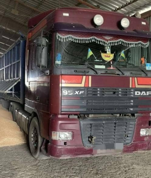 DAF XF 95 - Sattelzugmaschine: das Bild 5 DAF XF 95 - Sattelzugmaschine: das Bild 5