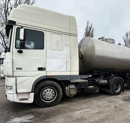 DAF XF 95 - Sattelzugmaschine: das Bild 3 DAF XF 95 - Sattelzugmaschine: das Bild 3