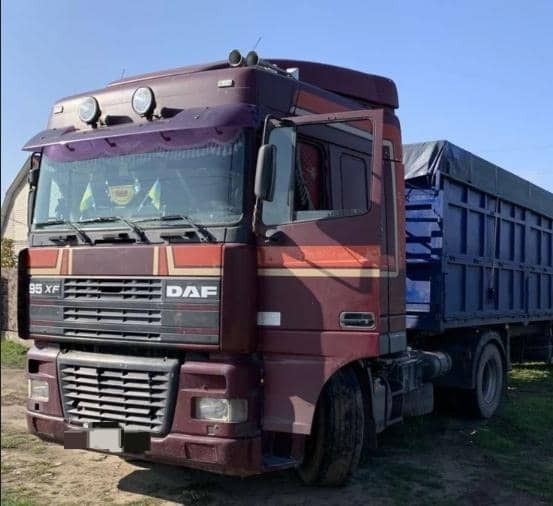 DAF XF 95 - Sattelzugmaschine: das Bild 3 DAF XF 95 - Sattelzugmaschine: das Bild 3