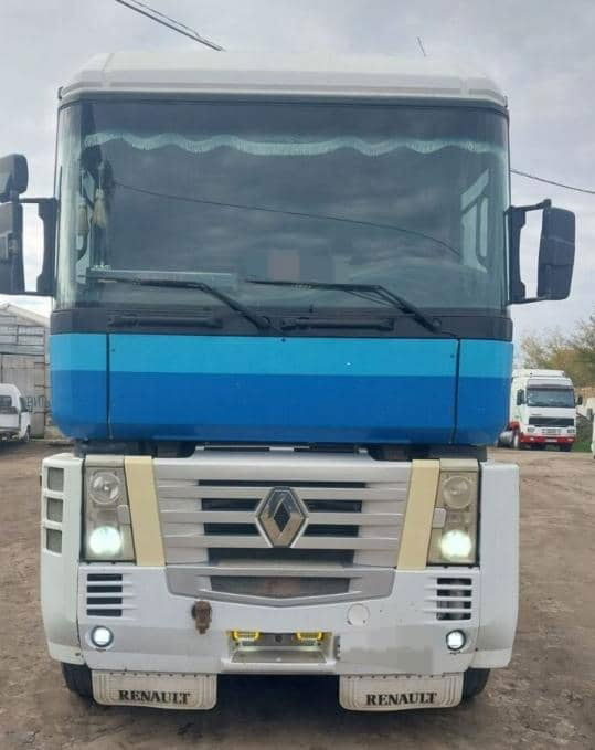 Renault 430 Tractor unit - Sattelzugmaschine: das Bild 4 Renault 430 Tractor unit - Sattelzugmaschine: das Bild 4