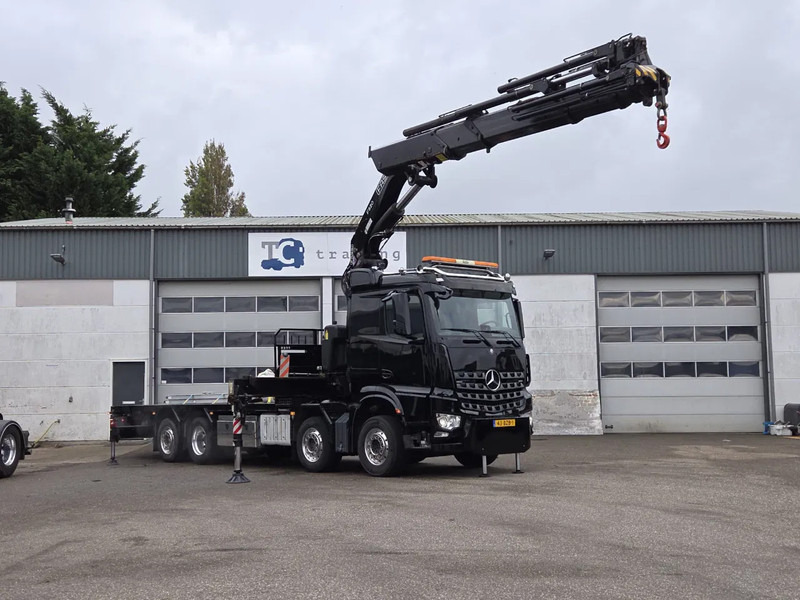 Mercedes-Benz Arocs 8x2 4 Fassi 82TM 2017 euro 6 - Autokran: das Bild 1 Mercedes-Benz Arocs 8x2 4 Fassi 82TM 2017 euro 6 - Autokran: das Bild 1
