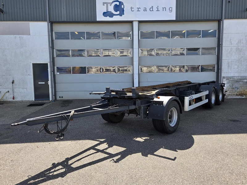 Van Hool 27 ton / dubbele banen. - Container/ Wechselfahrgestell Anhänger: das Bild 1 Van Hool 27 ton / dubbele banen. - Container/ Wechselfahrgestell Anhänger: das Bild 1
