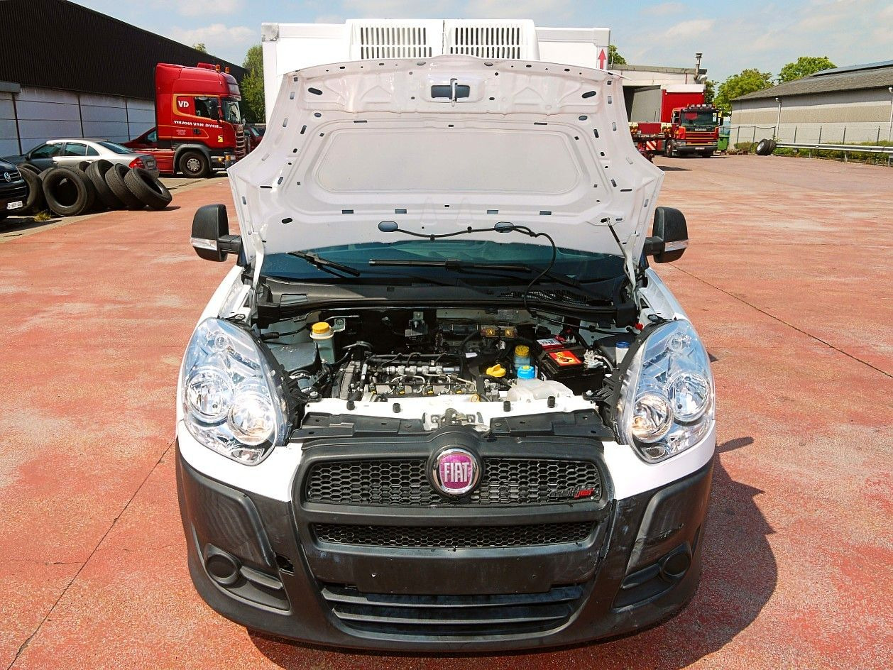 Kühltransporter Fiat DOBLO 1.6 KUHKOFFER RELEC FROID TR22 -20C: das Bild 16