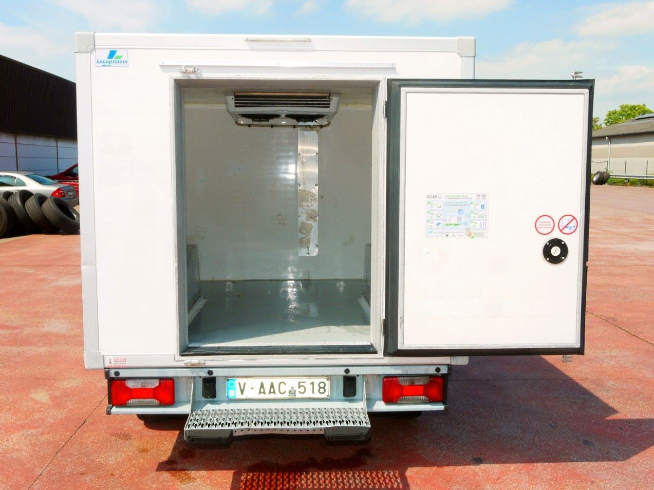 Kühltransporter Fiat DOBLO 1.6 KUHKOFFER RELEC FROID TR22 -20C: das Bild 9