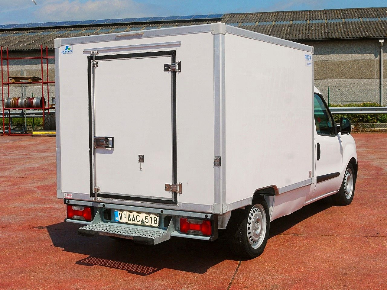 Kühltransporter Fiat DOBLO 1.6 KUHKOFFER RELEC FROID TR22 -20C: das Bild 6