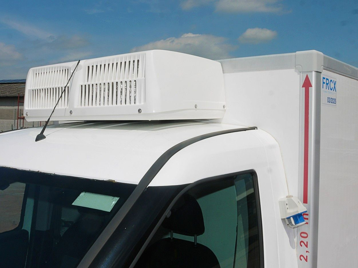 Kühltransporter Fiat DOBLO 1.6 KUHKOFFER RELEC FROID TR22 -20C: das Bild 10