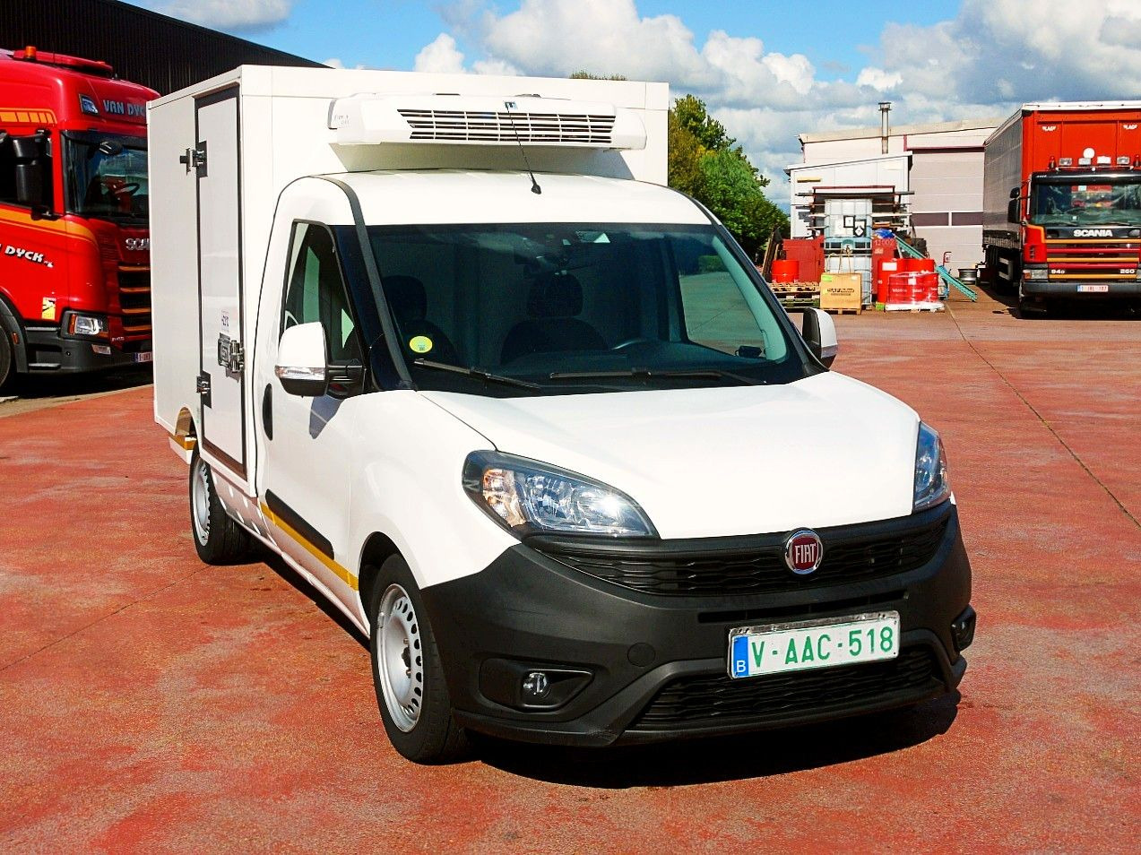 Fiat DOBLO 1.6 KUHLKOFFER THERMOKING MT A/C - Kühltransporter: das Bild 1 Fiat DOBLO 1.6 KUHLKOFFER THERMOKING MT A/C - Kühltransporter: das Bild 1