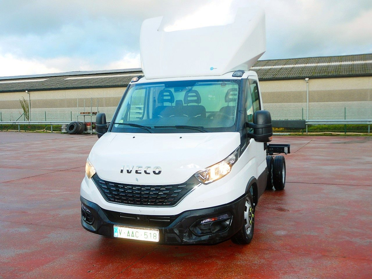 Iveco 35C14 DAILY FAHRGESTELL - Fahrgestell LKW: das Bild 5 Iveco 35C14 DAILY FAHRGESTELL - Fahrgestell LKW: das Bild 5