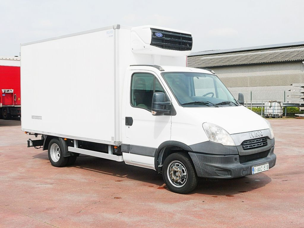 Iveco 35C15 3.0 DAILY KUHLKOFFER CARRIER XARIOS 600 MT - Kühltransporter: das Bild 2 Iveco 35C15 3.0 DAILY KUHLKOFFER CARRIER XARIOS 600 MT - Kühltransporter: das Bild 2