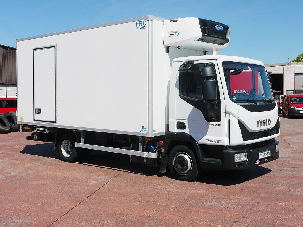 Iveco 75E16 EUROCARGO KUHLKOFFER CARRIER SUPRA 550 €6 - Kühlkoffer LKW: das Bild 2 Iveco 75E16 EUROCARGO KUHLKOFFER CARRIER SUPRA 550 €6 - Kühlkoffer LKW: das Bild 2